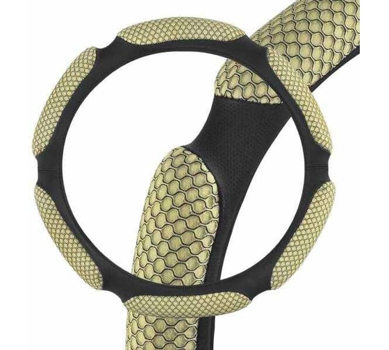 Оплетка SKYWAY Sponge snood 6 подушечек, L, бежевая экокожа S01102247 1