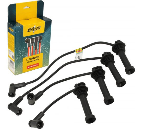 Провода ВВ VOLTON к-т Ford Focus II 1.4/1.6, Mondeo IV 1.6 16V, Fusion 1.4/1.6 (2002-) VLT1335371