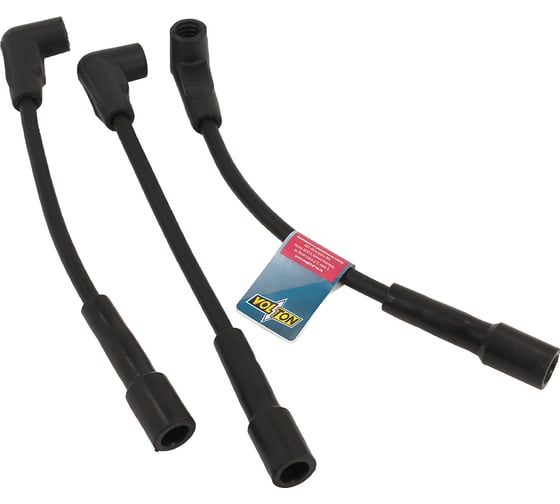 Провода ВВ VOLTON к-т Daewoo Matiz/Chevrolet Spark 0,8 (под модуль) M100 2001-2005/M200 2005-2010 VLT96291306