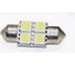 Светодиодная лампа VOLTON Т11 S8.5Я, 12V, 0,5W 4 SMD, 5,0x5,0 мм, салона VLT-C031W-4SMD 2