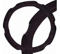 Оплетка SKYWAY Sponge snood 6 подушечек, L, черная экокожа S01102245