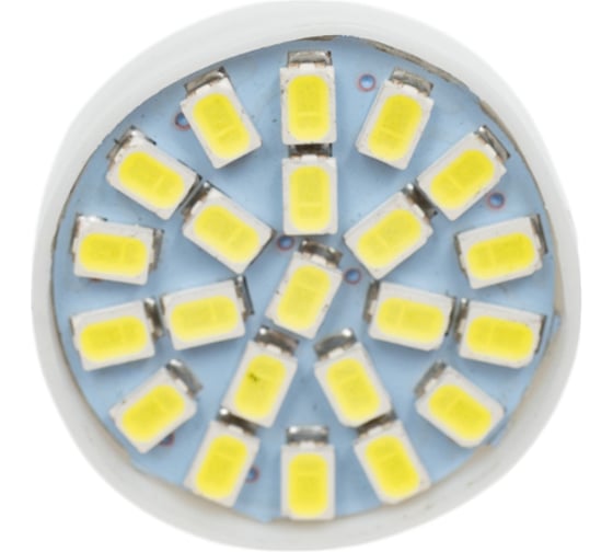 Светодиодная лампа VOLTON T20 W3x16D 12V, 22SMD, 3014, 1 контакт блистер 2 шт VLTC2013