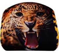 Чехол подголовника SKYWAY леопард, M S05801016