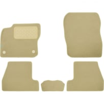 Коврики в салон KVEST LEXUS GX 3D, 2013-, 5 шт. KVESTLEX00004Kb