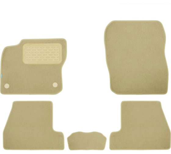 Коврики в салон KVEST LEXUS GX 3D, 2013-, 5 шт. KVESTLEX00004Kb 1