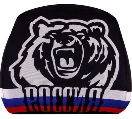 Чехол подголовника SKYWAY медведь, L S05801011