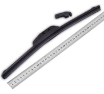 Щетка стеклоочистителя SKYWAY бескаркасная, 38 см./15", 5 адаптеров SB-380