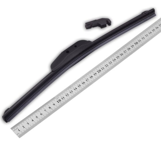 Щетка стеклоочистителя SKYWAY бескаркасная, 38 см./15", 5 адаптеров SB-380 1