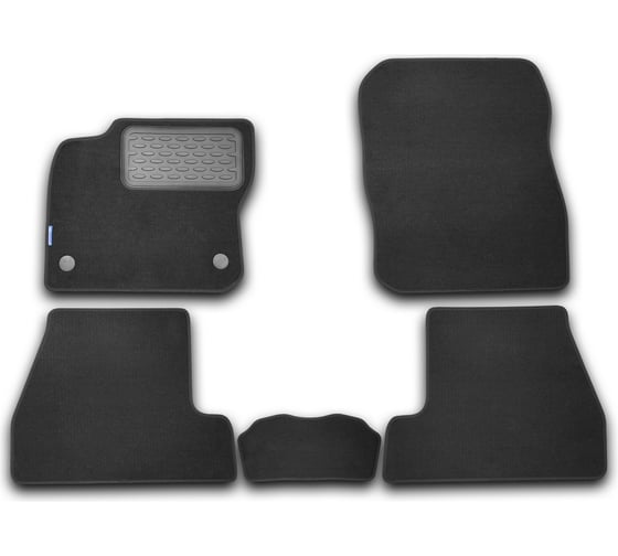 Коврики в салон KVEST LEXUS GX, 2013-, 3D, 5 шт KVESTLEX00004Kg1
