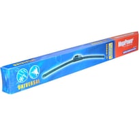 Щетка стеклоочистителя MEGAPOWER "PREMIUM" ALL SEASONS 400мм бескаркасная M-76016