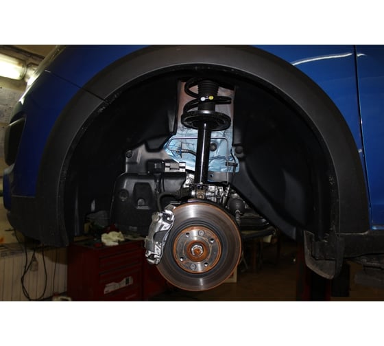 Подкрылок TOTEM RENAULT Sandero Stepway, 11/2014-, хб, NLL.41.36.001