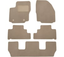 Коврики в салон Premium Klever  FORD Galaxy 2007-, мв., 5 шт. КLEVER04162222112kh