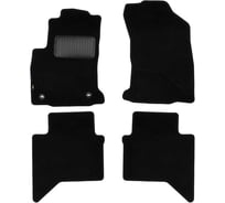 Коврики в салон Standard Klever TOYOTA Hilux, 2015-, пикап., 4 шт, КLEVER02489801210kh