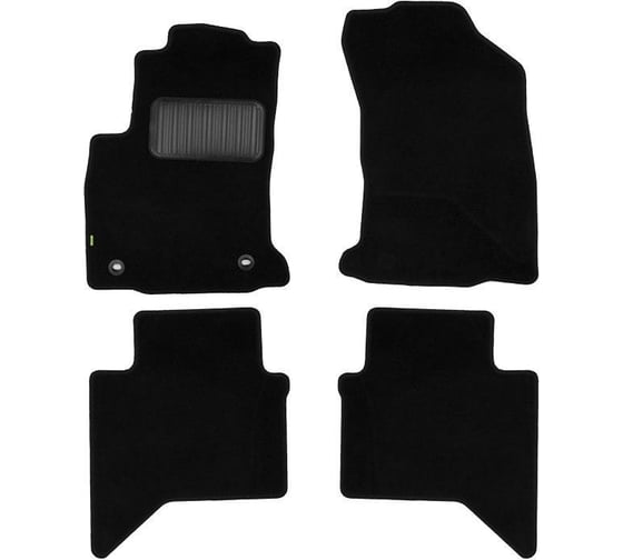 Коврики в салон Standard Klever TOYOTA Hilux, 2015-, пикап., 4 шт, КLEVER02489801210kh 1