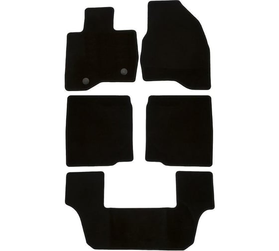 Коврики в салон Econom Klever FORD Explorer, 2016-2018, кросс., 5 шт, КLEVER011670101200k
