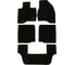 Коврики в салон Econom Klever FORD Explorer, 2016-2018, кросс., 5 шт, КLEVER011670101200k 1