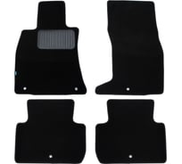 Коврики в салон Klever Premium KIA Stinger 2017-, 4WD, сед., 4 шт. KVR03.025.059.22110kh
