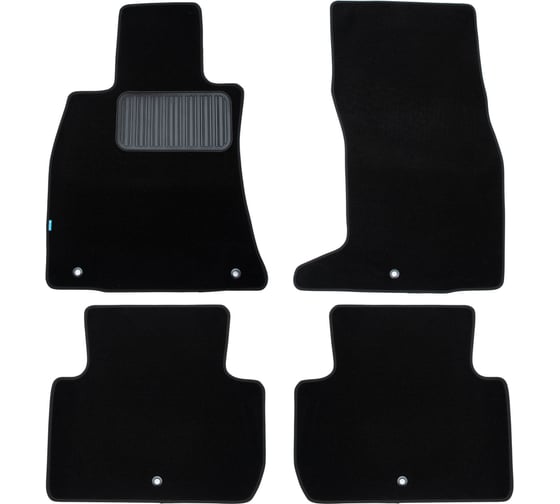 Коврики в салон Klever Premium KIA Stinger 2017-, 4WD, сед., 4 шт. KVR03.025.059.22110kh 1