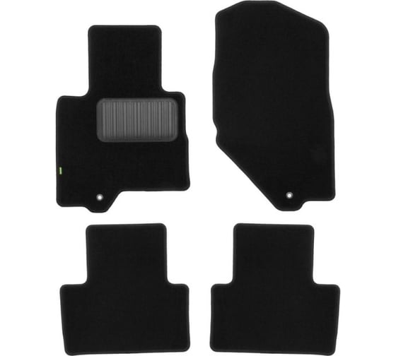 Коврики в салон Premium Klever INFINITI EX 2007-, кросс., 4 шт, КLEVER03761222110kh 1