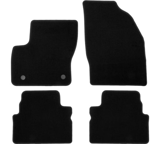Коврики в салон Econom Klever FORD Kuga АКПП 2008-2013, внед., 4 шт, КLEVER01162001200k 1