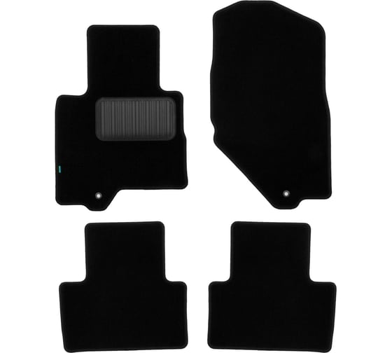 Коврики в салон Premium Klever INFINITI FX 2009-, кросс., 4 шт, КLEVER03761122110kh