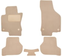 Коврики в салон Premium Klever VOLKSWAGEN Jetta V АКПП 2005-2011, сед., 5 шт, КLEVER04511422112kh