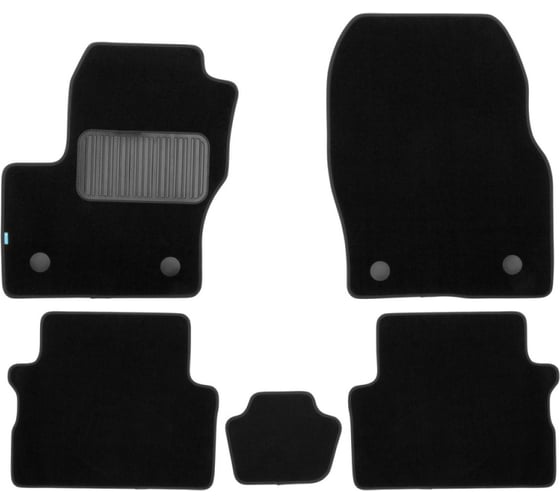 Коврики в салон Premium Klever FORD Kuga, 2017-, кросс., 5 шт, КLEVER03168022110kh
