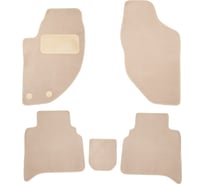 Коврики в салон Premium Klever GREAT WALL Hover H5 TD АКПП 2012-, внед., 5 шт, КLEVER04591222112kh