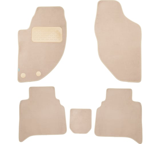 Коврики в салон Premium Klever GREAT WALL Hover H5 TD АКПП 2012-, внед., 5 шт, КLEVER04591222112kh 1