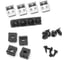 Дефлектор капота REIN AUDI A4, 2008-2011 RЕINHD586 2