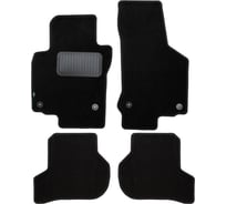 Коврики в салон Standard Klever VOLKSWAGEN Golf Plus АКПП 2005-2008, хб., 4 шт, КLEVER02511601210kh