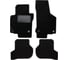 Коврики в салон Standard Klever VOLKSWAGEN Golf Plus АКПП 2005-2008, хб., 4 шт, КLEVER02511601210kh 1