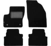 Коврики в салон Standard Klever FORD Kuga АКПП 2008-2013, внед., 4 шт, КLEVER02162001210kh