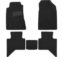Коврики в салон Premium Klever ISUZU D-Max 2016- пикап, 5 шт, КLEVER03210122110kh