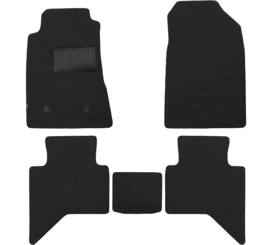 Коврики в салон Premium Klever ISUZU D-Max 2016- пикап, 5 шт, КLEVER03210122110kh 1