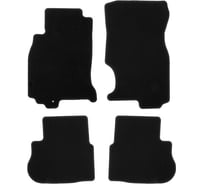 Коврики в салон Econom Klever INFINITI FX АКПП 2003-2009, кросс., 4 шт, КLEVER01760101200k