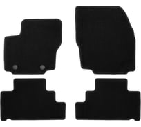 Коврики в салон Econom Klever FORD S-max 2006-2015, мв., 4 шт, КLEVER01161201200k