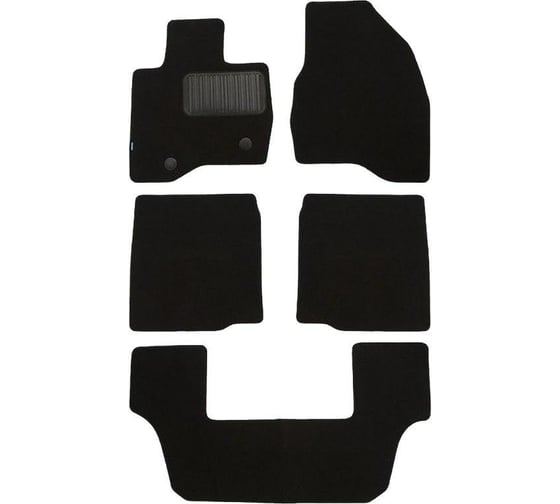 Коврики в салон Premium Klever FORD Explorer, 2016-2018, кросс., 5 шт, ACT.КLEVER03167022110kh 1