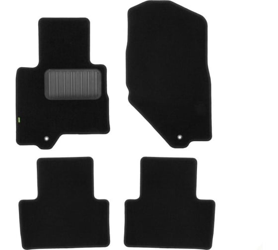 Коврики в салон Standard Klever INFINITI FX 2009-, кросс., 4 шт, КLEVER02761101210kh 1