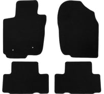 Коврики в салон Klever Econom TOYOTA Rav 4 2010-2013, кросс., 4 шт, KVR01485501200k