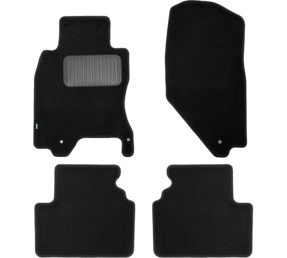 Коврики в салон Standard Klever INFINITI G 2009-2013, сед., 4 шт, КLEVER02761301210kh 1