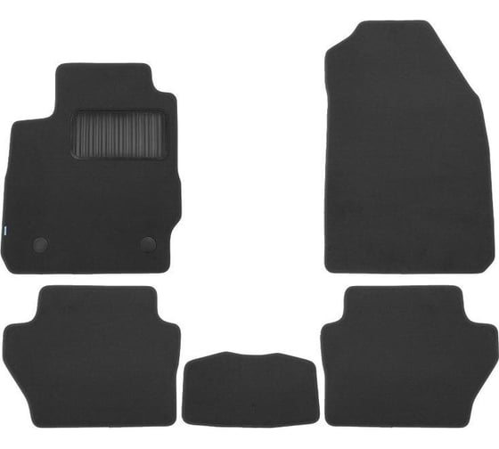 Коврики в салон Premium Klever FORD Fiesta 2015-, хб., сед., 5 шт. КLEVER03166722110kh