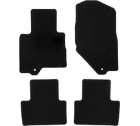 Коврики в салон Econom Klever INFINITI FX 2009-, кросс., 4 шт, КLEVER01761101200k