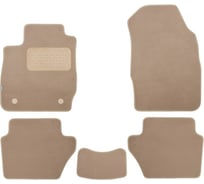 Коврики в салон Premium Klever FORD Fiesta 3D 2008-2012, хб., 5 шт, КLEVER04162322112kh