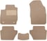 Коврики в салон Premium Klever FORD Fiesta 3D 2008-2012, хб., 5 шт, КLEVER04162322112kh 1