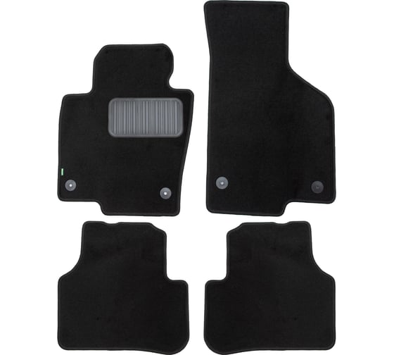 Коврики в салон Standard Klever VOLKSWAGEN Passat CC АКПП 2011-, сед., 4 шт, КLEVER02514101210kh 1