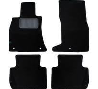 Коврики в салон Standard Klever KIA Stinger 2017- 4WD, сед., 4 шт. текстиль, KVR02.025.059.01210kh