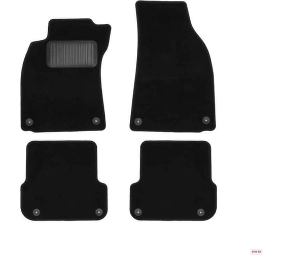 Коврики в салон Premium Klever KIA Cerato АКПП 2013- сед., 5 шт, КLEVER04254822112kh 1
