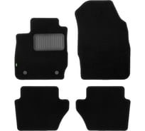Коврики в салон Standard Klever FORD Fiesta 3D 2008-2012, хб., 4 шт, КLEVER02162301210kh