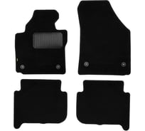 Коврики в салон Standard Klever VOLKSWAGEN Touran АКПП 2006-2014, мв., 4 шт, КLEVER02511001210kh
